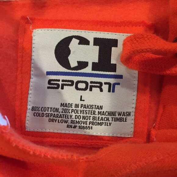 Syracuse Orange Hooded Sweatshirt - Picture 5 of 7